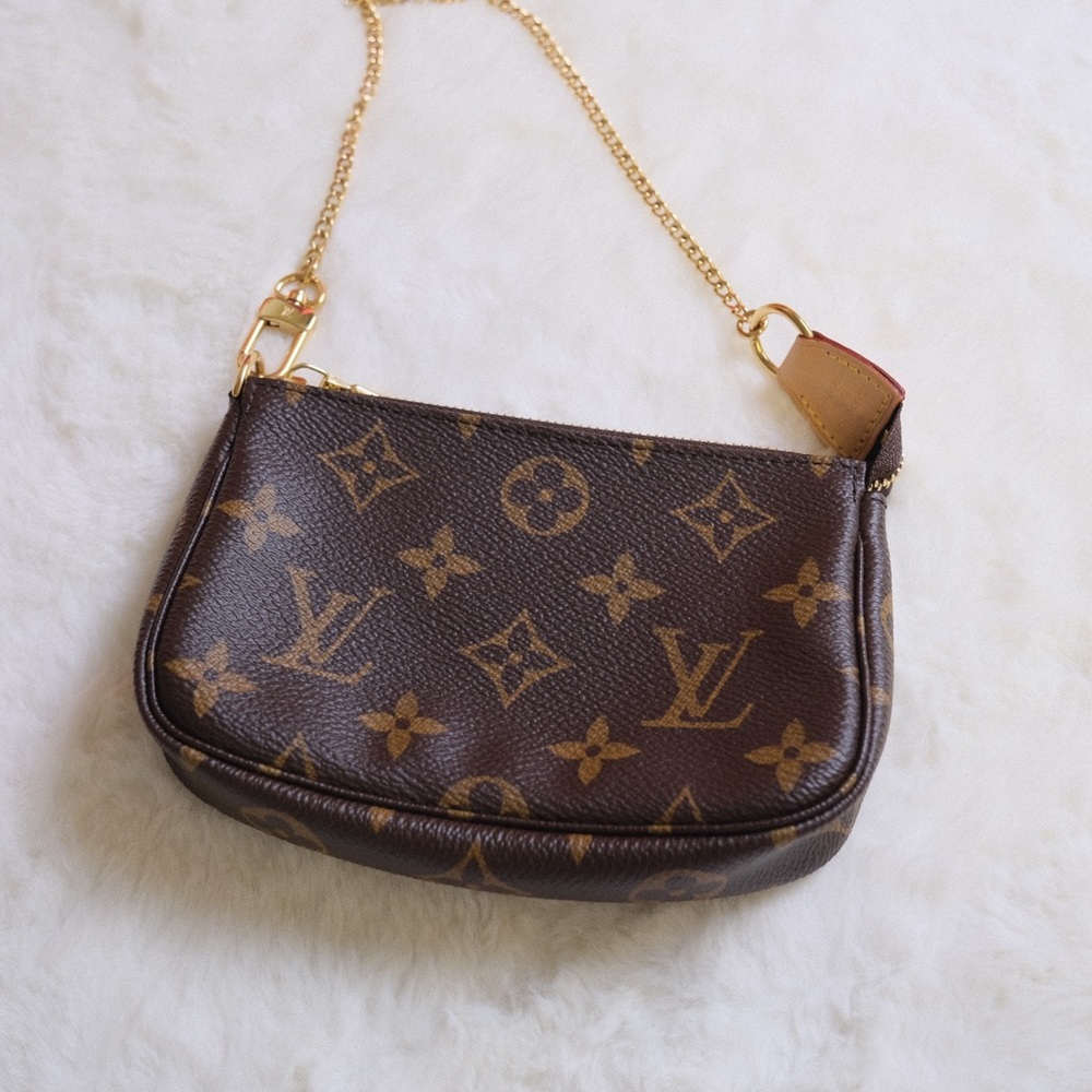 Louis Vuitton Pochette Accessoires
Monogram Mini Brown - Picture 4 of 5